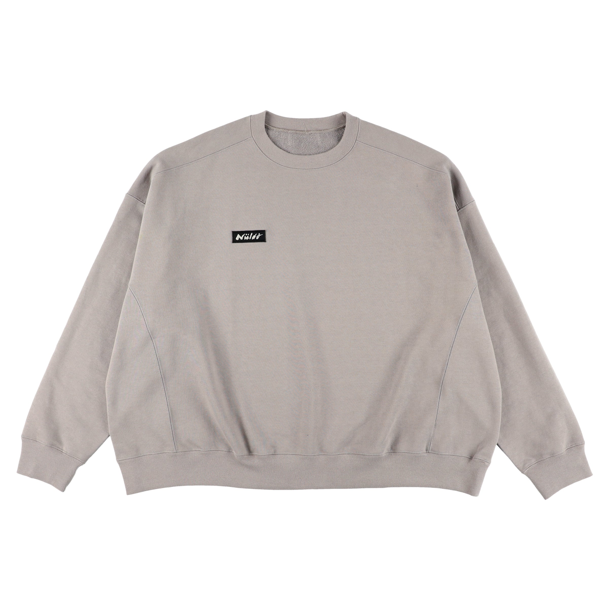 BOX LOGO COTTON SETUP 上24AW| Nüldò GREY BOX LOGO COTTON SETUP OVER 24AW| Nüldò GREY | Nüldò