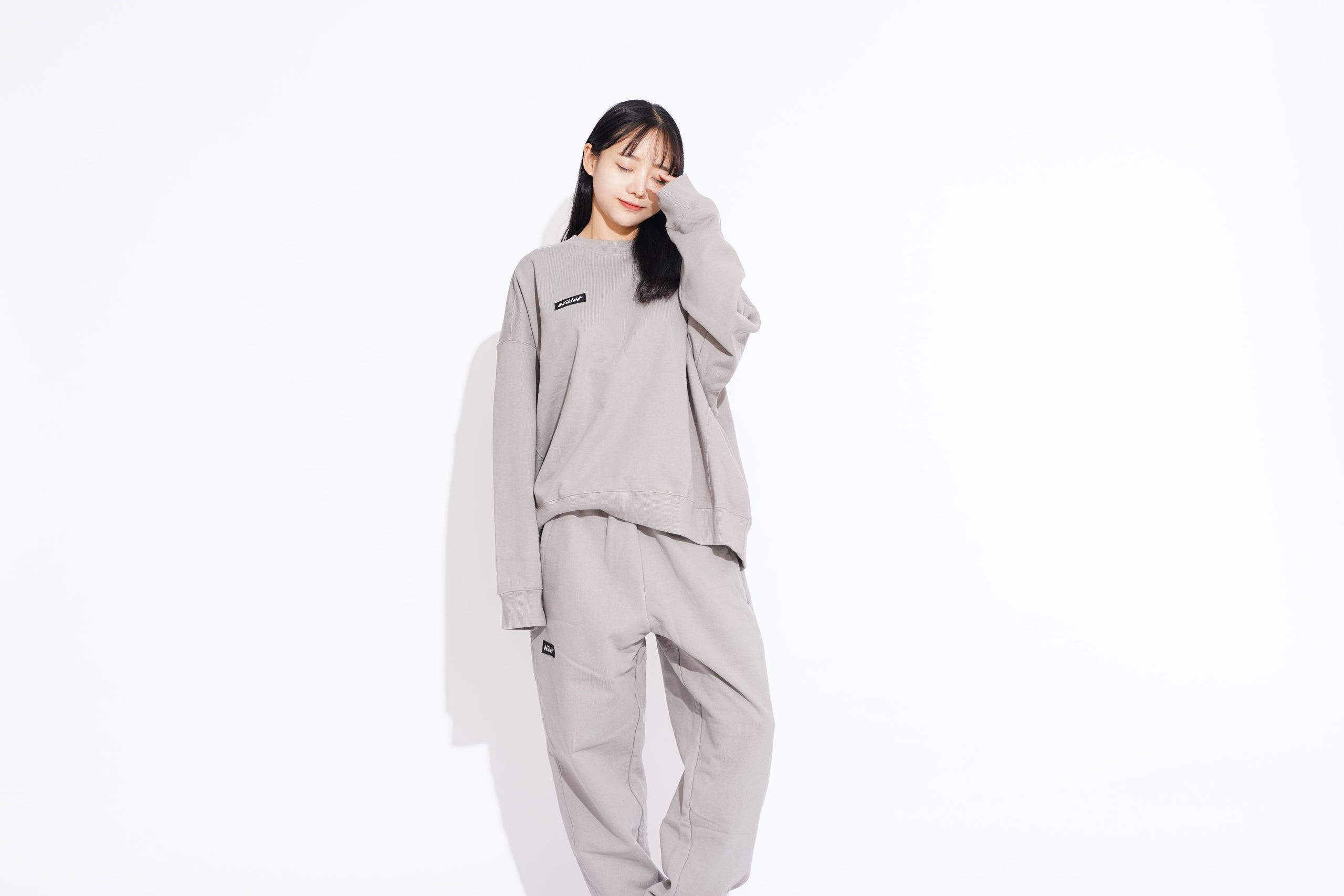 BOX LOGO COTTON SETUP 上24AW| Nüldò GREY