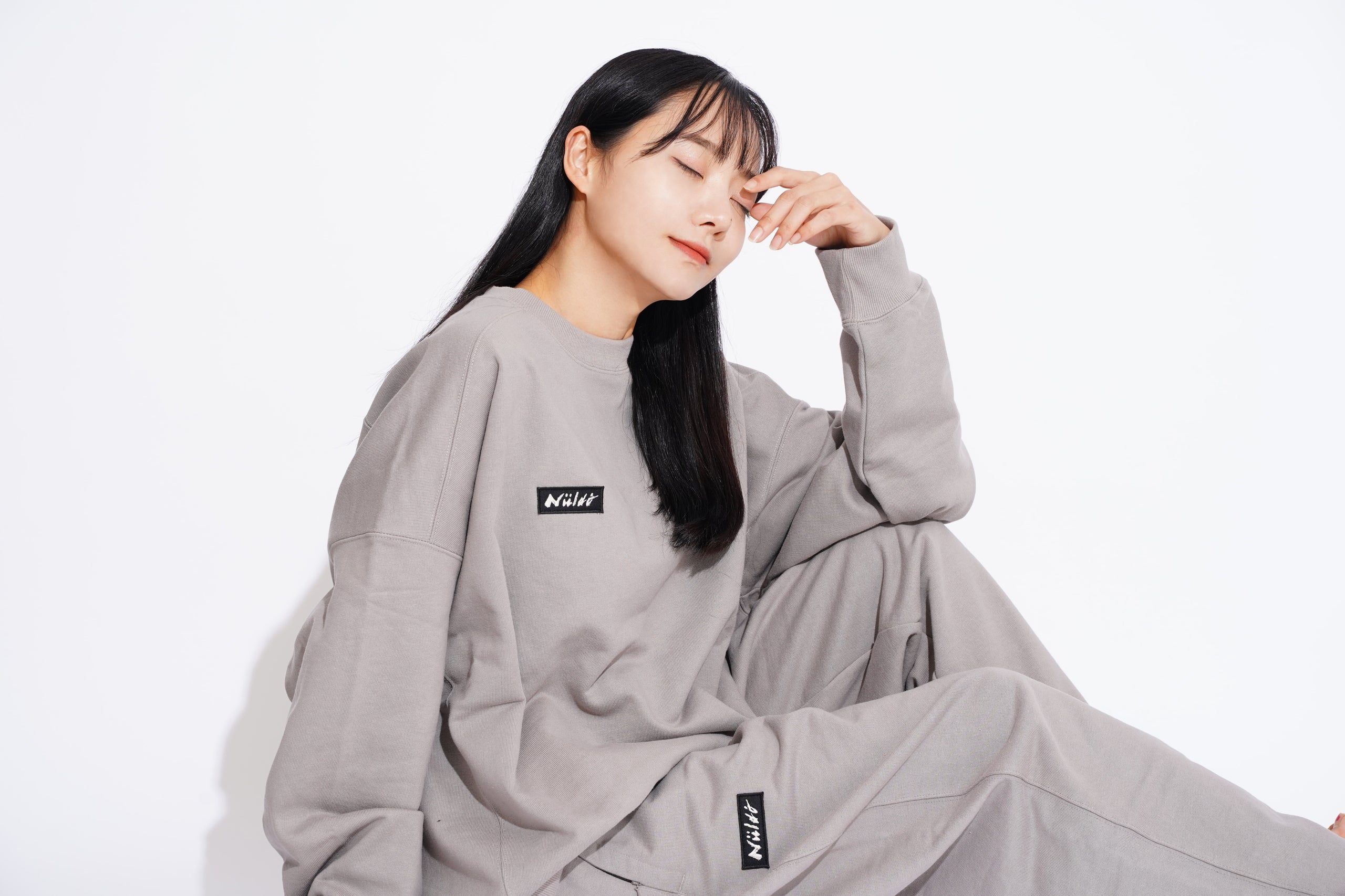 BOX LOGO COTTON SETUP 上24AW| Nüldò GREY